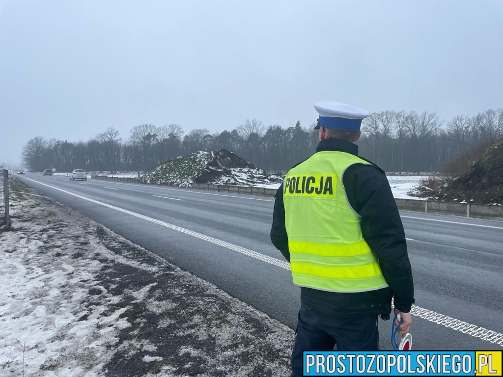 Zapowiedź działań "Bezpieczna A4"