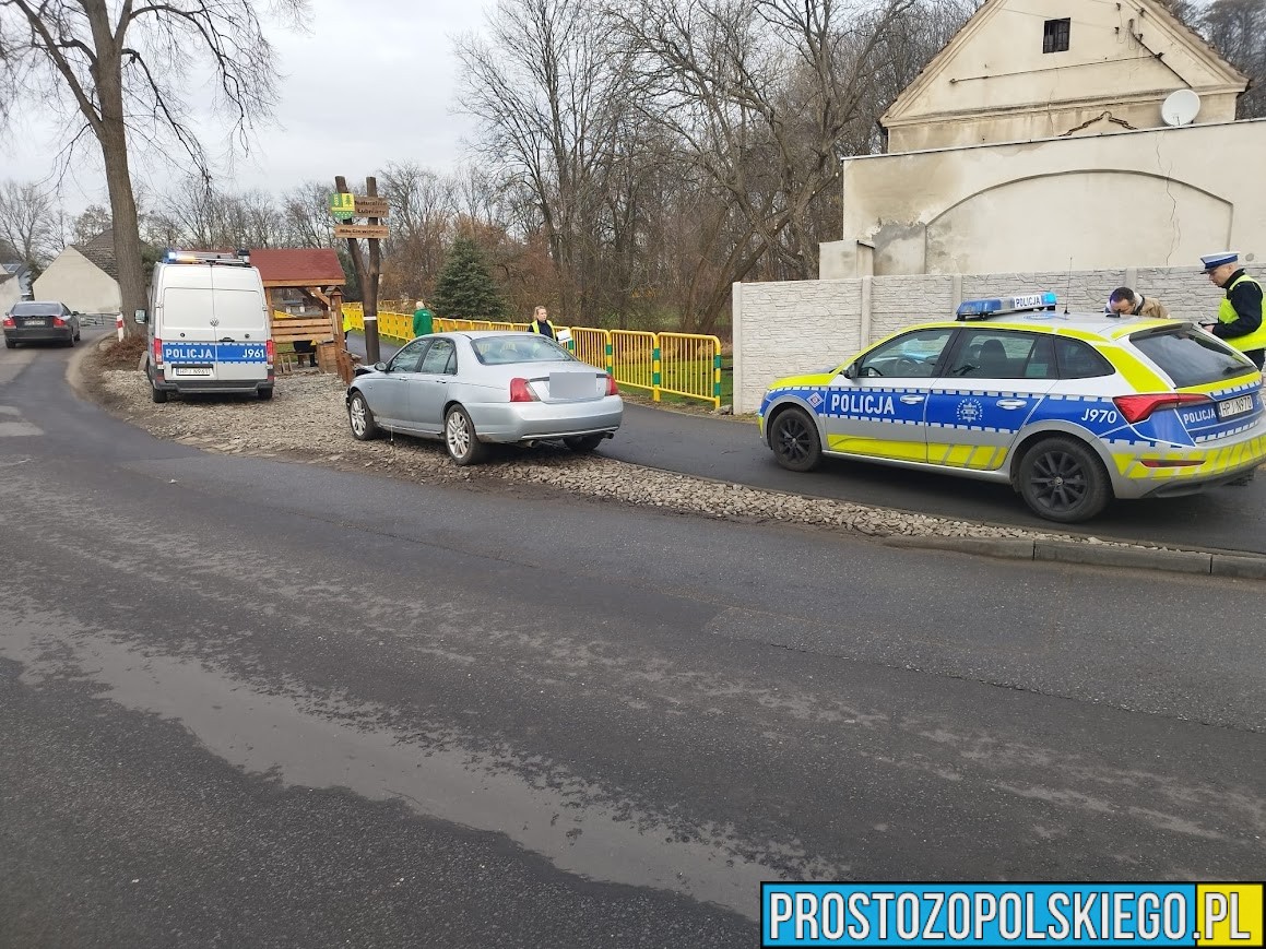 Sceny jak z filmu z Hollywood.35-latek mający ponad 2 promile wjechał MG w autobus, a z bagażnika wyciągną broń.