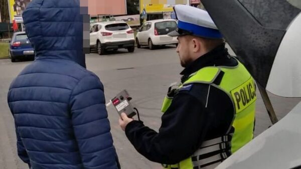 33-letni mężczyzna, który będąc po użyciu alkoholu wsiadł za kierownicę autobusu i chciał wieź dzieci na wycieczkę.