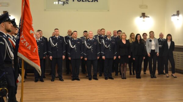 Nowi Zastępcy Komendanta Wojewódzkiego Policji w Opolu.(Zdjęcia)