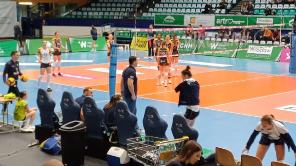 KGHM Volley Wrocław – Uni Opole 1:3 (Zdjęcia)