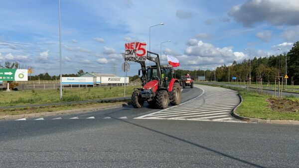 W piątek 9 lutego wielki protest rolników w całej Polsce.