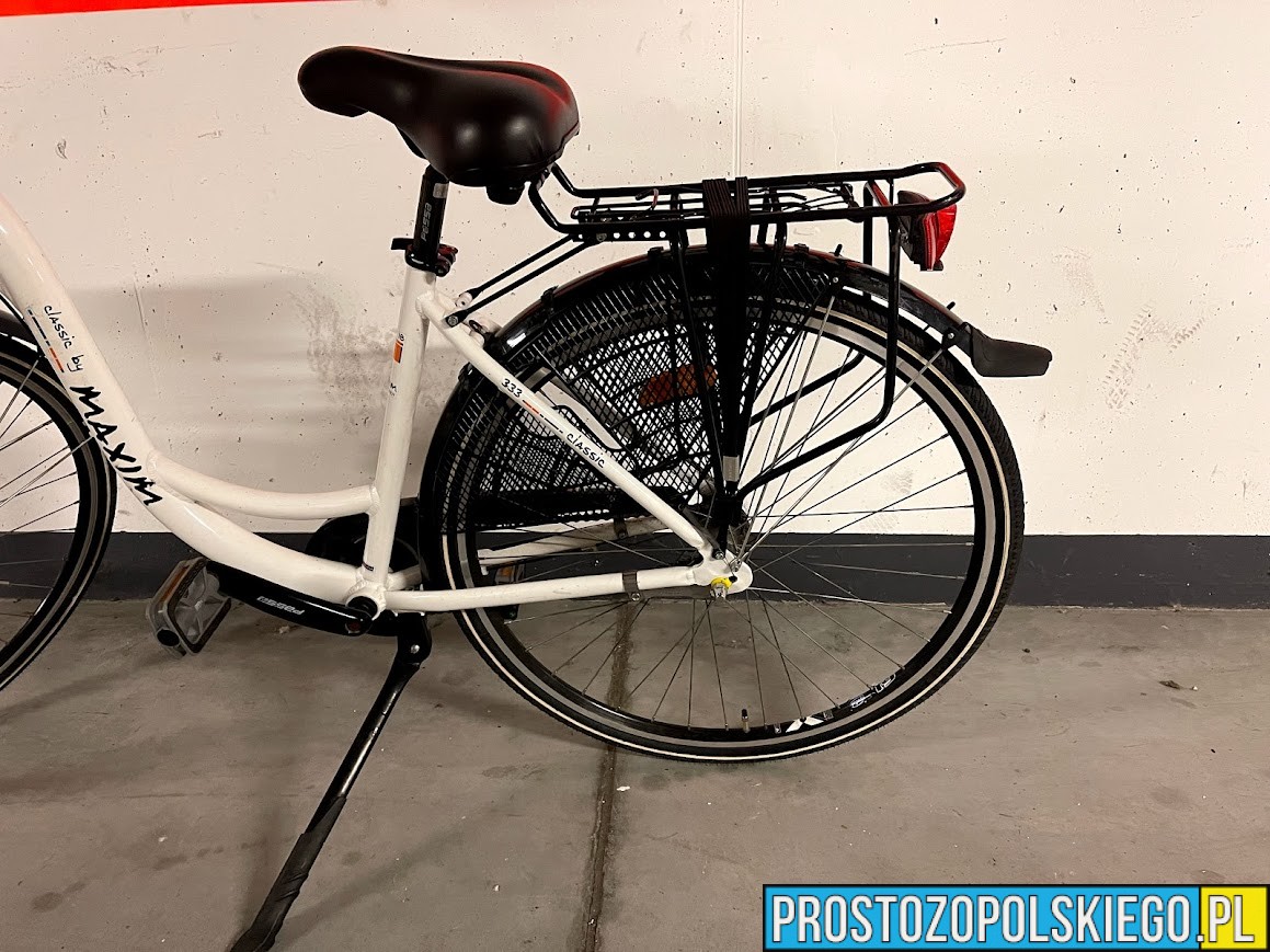Sprzedawczyni odzyskała rower – policjanci z Zawadzkiego szybko dotarli do 38-letniego złodzieja.