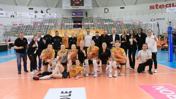 Uni Opole - Moya Radomka Radom 3:1