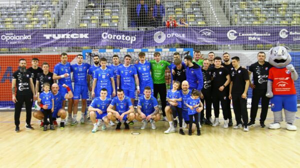 Corotop Gwardia Opole - Ostrovia Ostrów Wielkopolski 34:28(Zdjęcia)