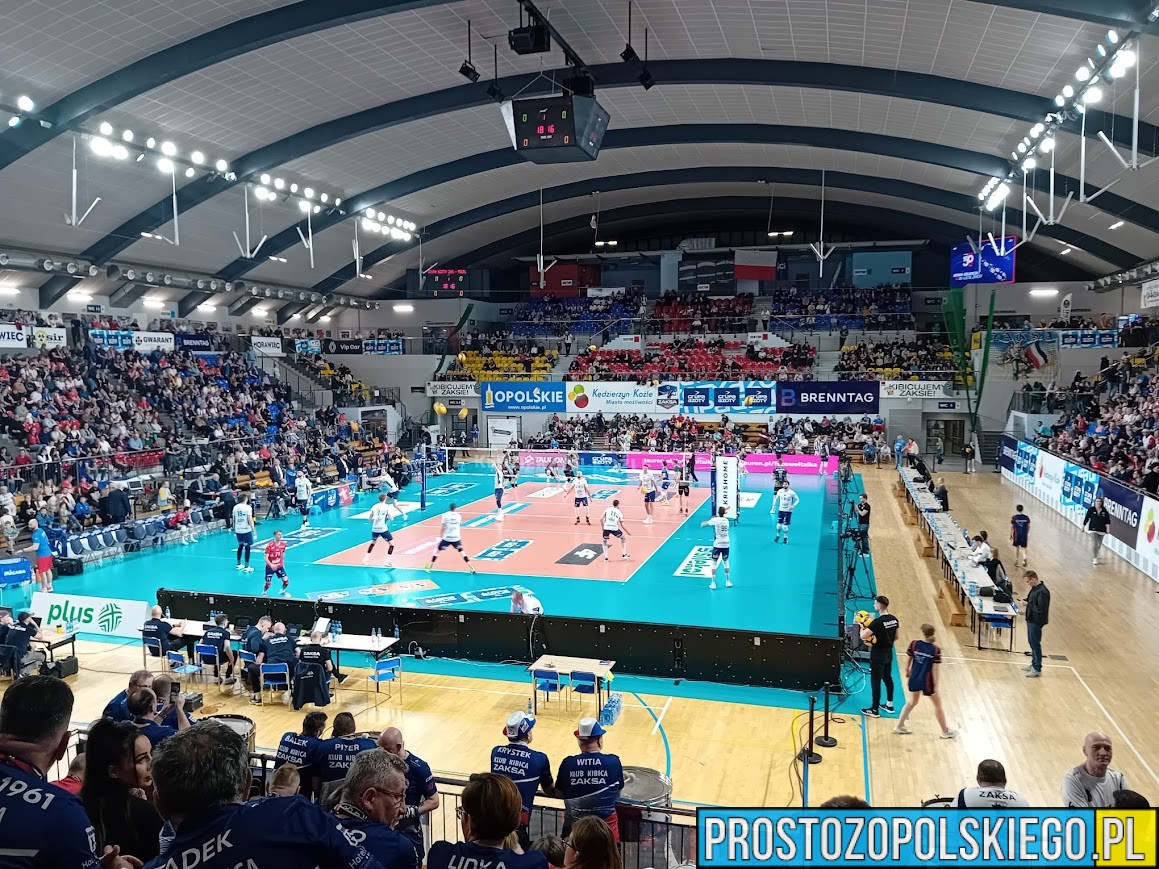 Grupa Azoty ZAKSA Kędzierzyn-Koźle – Trefl Gdańsk 1:3 (Zdjęcia kibiców)