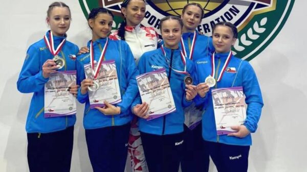 Dwunastokrotne podium dla zawodniczek RAMADA na Mistrzostwach Polski IPSF w Akrobatyce Powietrznej.