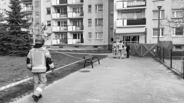 Tragiczne zdarzenie na Jana Bytnara Rudego w Opolu. Nie żyje młody chłopak.