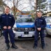 Policjanci odnaleźli zagubioną w lesie 19-latkę.