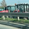 Rolnicy zablokowali węzeł autostradowy Brzeg. GDDKiA uruchomiła zjazd z A4 na MOPie w Wierzbniku !