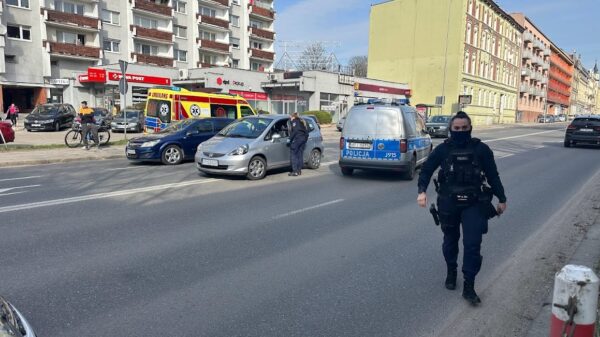 84-latka kierująca autem potrąciła 83-letnią pieszą na ul. Ozimskiej w Opolu.(Zdjęcia&Wideo)
