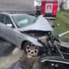 W poniedziałek 25 marca o godzinie 5:40 na ul. Oleśnickiej w Namysłowie doszło do zdarzenia drogowego z udziałem BMW.