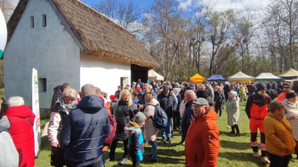 Dziś w Bierkowicach, odbył się 47 Jarmark Wielkanocny w Muzeum Wsi Opolskiej.