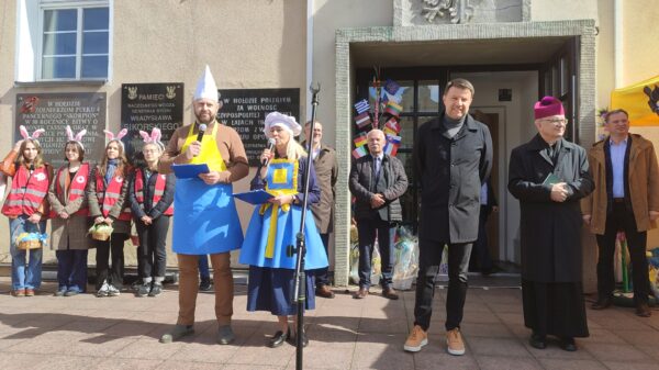 VII Opolskie Śniadanie Wielkanocne na rynku w Opolu.(Zdjęcia&Wideo)