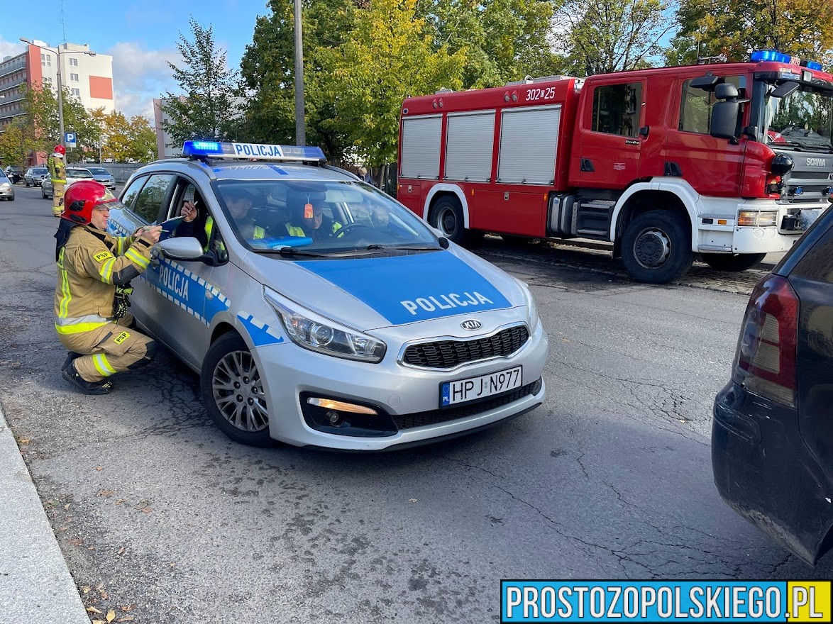 Policjanci uratowali 40-letnią kobietę, strażacy reanimowali 49-letniego mężczyznę w Brzegu.