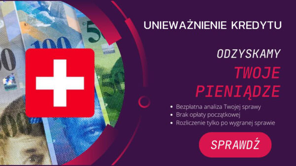 Unieważnienie kredytu .Odzyskamy twoje pieniądze.