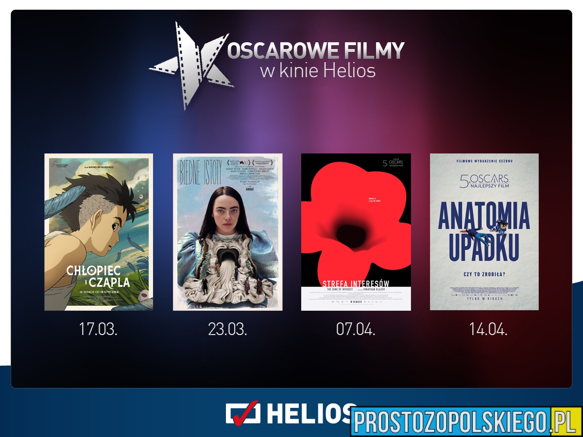 Moc filmowych hitów w sieci kin Helios