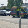 Potrącenie seniora przez auto na osiedlu Dambonia w Opolu.(Zdjęcia)