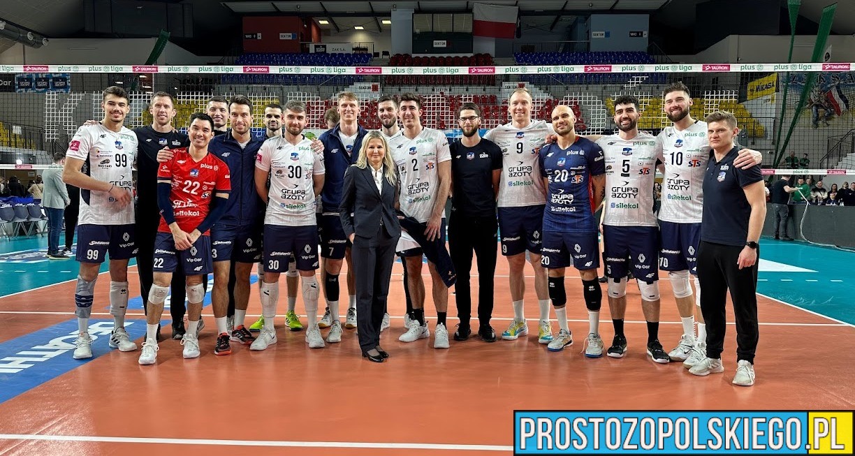 Komunikat dotyczący umowy ZAKSA S.A. z Grupą Azoty.