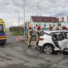 Wypadek na skrzyżowaniu Ozimska a 1000-lecie w Opolu. Troje dzieci zabranych do szpitala.(Zdjęcia&Wideo)