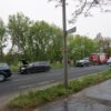 Wypadek na ul. Wrocławskiej w Opolu koło komisu samochodowego. Dwie osoby poszkodowane. (Zdjęcia&Wideo)