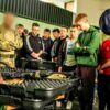 Opolscy kontrterroryści z wizytą u maturzystów w CKZiU.(Zdjęcia)