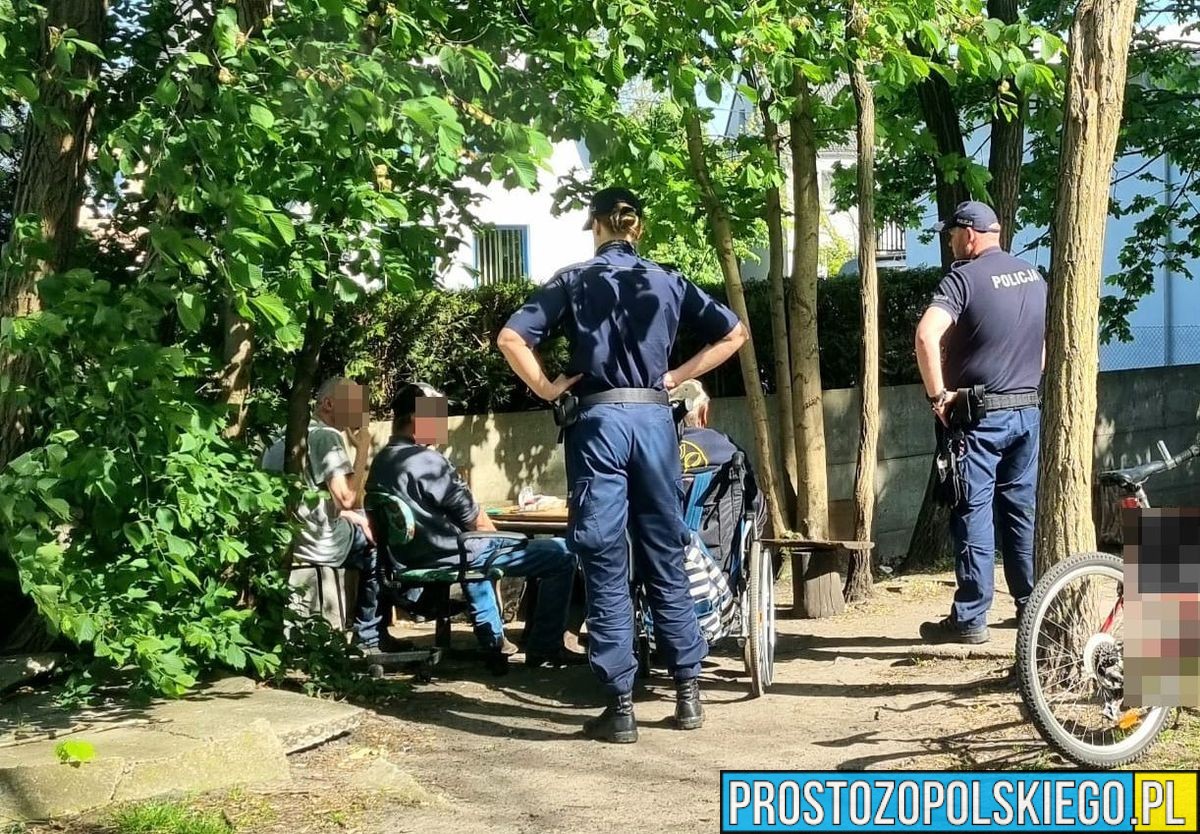 Areszt za usiłowania zabójstwa – reakcja policjantów w centrum Ozimka