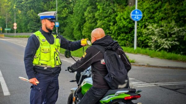 "Trzeźwy poranek" w powiecie strzeleckim . 10 kierowców zostało zatrzymanych. Rekordzista ...