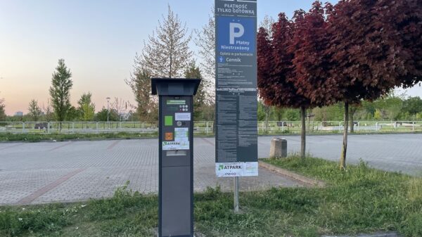Płatny parking na wyspie Bolko w Opolu.(Zdjęcia&Wideo)