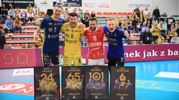 PSG Stal Nysa, Indykpol AZS Olsztyn, PlusLiga, siatkówka