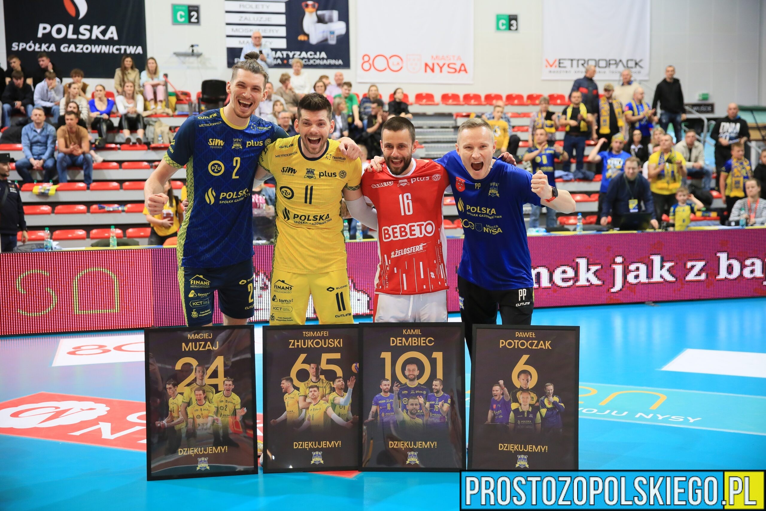 PSG Stal Nysa, Indykpol AZS Olsztyn, PlusLiga, siatkówka