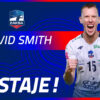 David Smith zostaje w ZAKSIE!