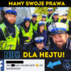 Policjanci mają swoje prawa! Zarzuty dla 31-latki za znieważenie strzeleckich mundurowych.