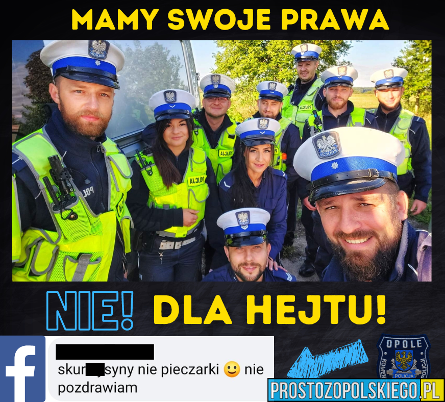 Policjanci mają swoje prawa! Zarzuty dla 31-latki za znieważenie strzeleckich mundurowych.