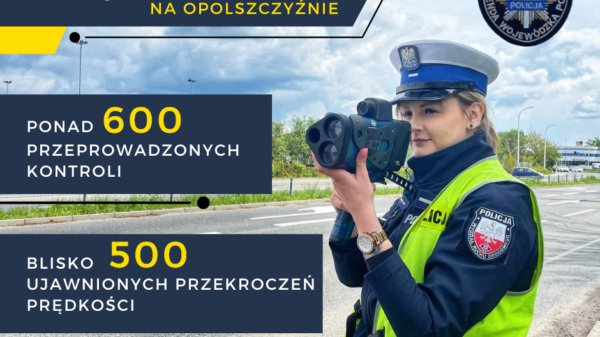 Podsumowanie działań "Prędkość" na Opolszczyźnie.