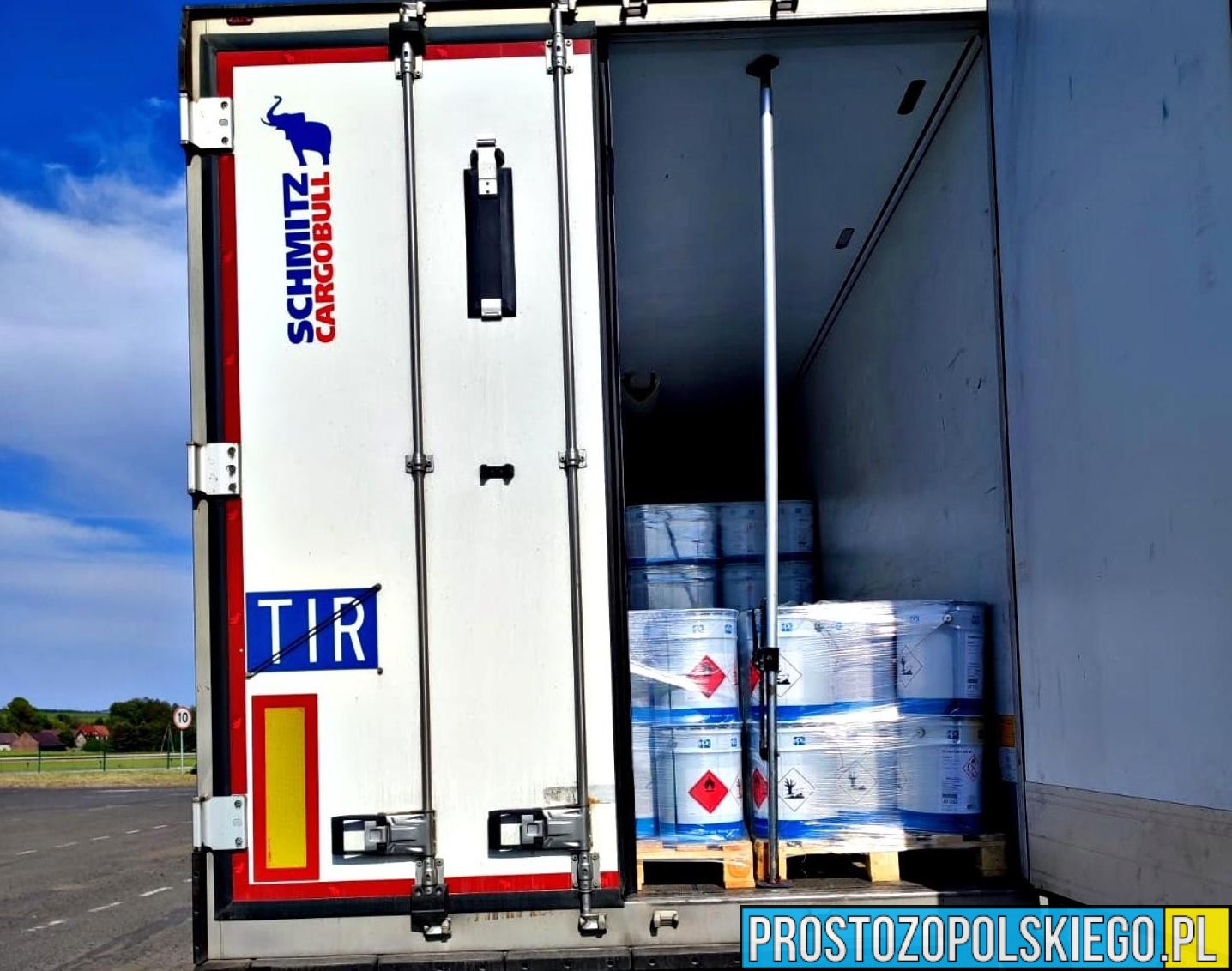 Niebezpieczny transport z naruszeniami z Polski do Turcji.