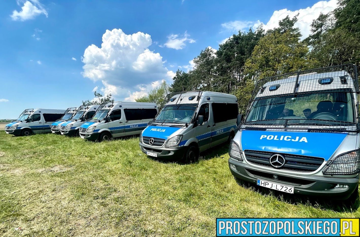 Nie ma zgody na pomawianie policjantów!