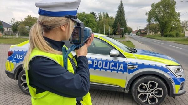 33-latek jechał za szybko - stracił prawo jazdy