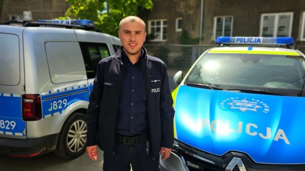 Strzelecki policjant w czasie wolnym od służby zatrzymał złodzieja.