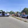Wypadek samochodowy na Alei Przyjaźni w Opolu. Jedna osoba poszkodowana. (Zdjęcia&Wideo)