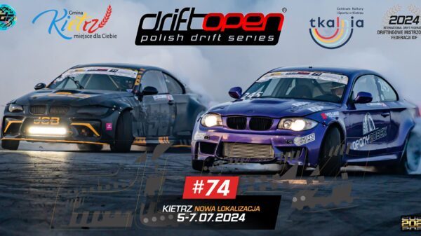 74 Runda Mistrzostw IDF Drift Open - Kietrz