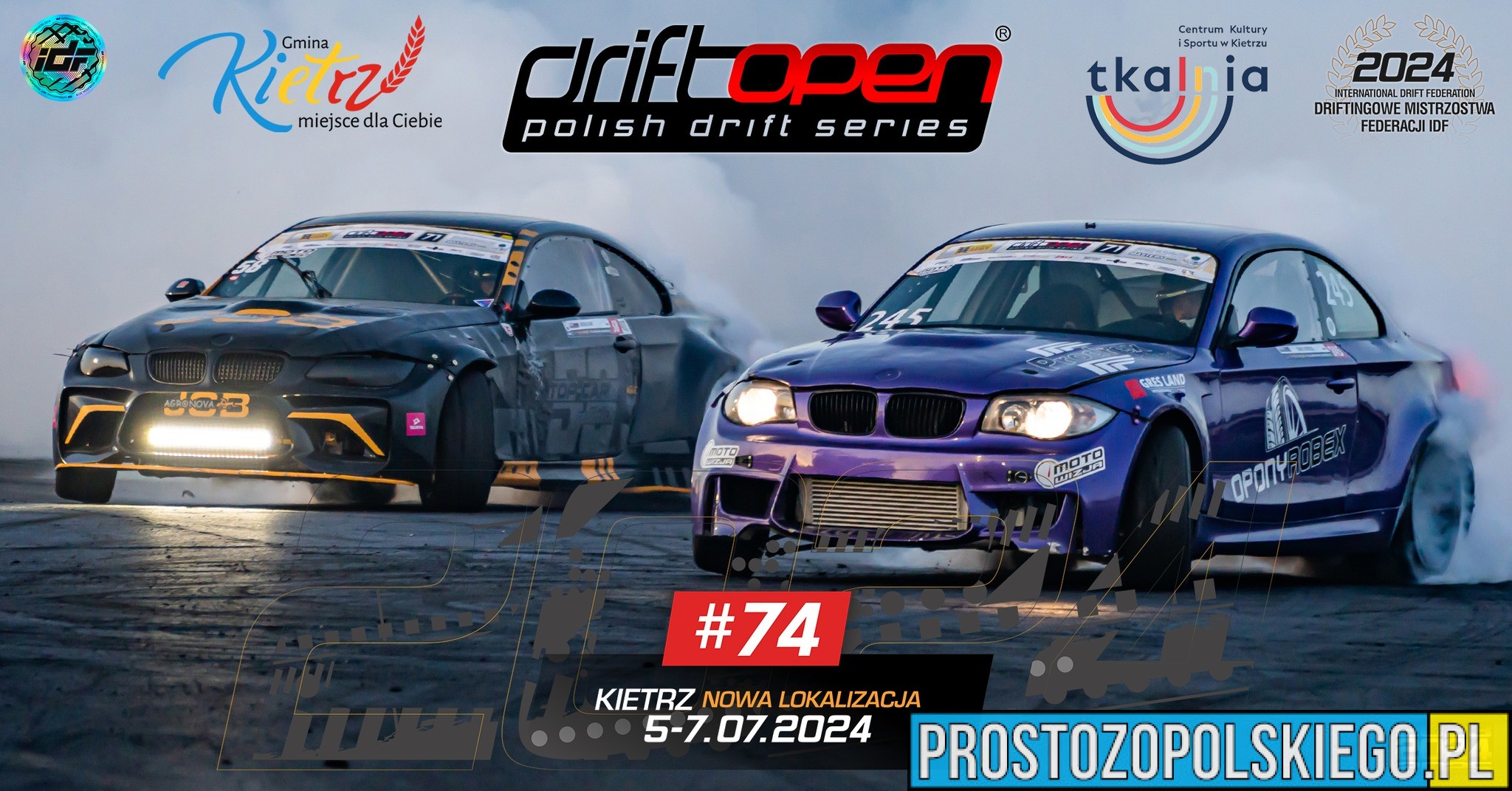 74 Runda Mistrzostw IDF Drift Open - Kietrz