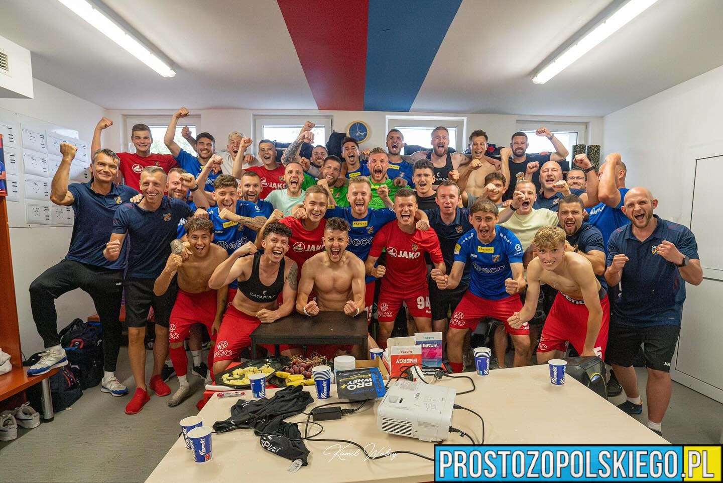 Odra Opole – Znicz Pruszków 2:0. Odra Opole zagra w barażach o awans do PKO Ekstraklasy.