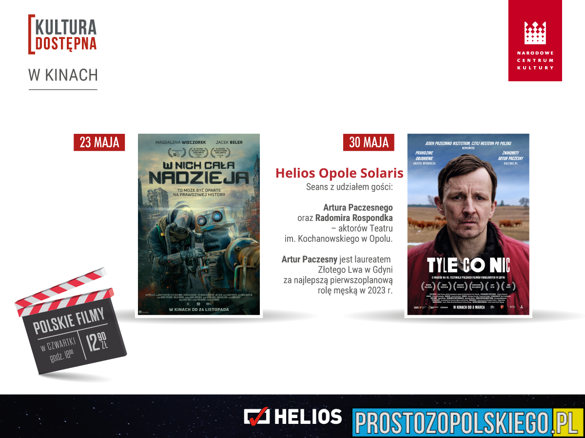 Helios prezentuje porywające hity!