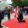 Wojewódzkie obchody dnia Strażaka w Krapkowicach.(Zdjęcia)