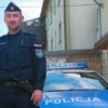 Kolejny nietrzeźwy kierujący zatrzymany przez dzielnicowego z Komisariatu Policji w Kietrzu.