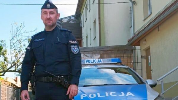 Kolejny nietrzeźwy kierujący zatrzymany przez dzielnicowego z Komisariatu Policji w Kietrzu.