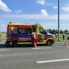 Zderzenie trzech samochodów na ul. Częstochowskiej w Opolu. 11-latek z mamą pojechali do szpitala.