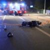 Wypadek na ul. Niemodlińskiej w Opolu .Motocyklista w stanie ciężkim został zabrany do szpitala. (Zdjęcia &Wideo)