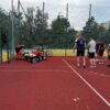 Wzorowe zachowanie kolegów na boisku szkolnym w Opolu. Mężczyzna szybko trafił do szpitala w Opolu.